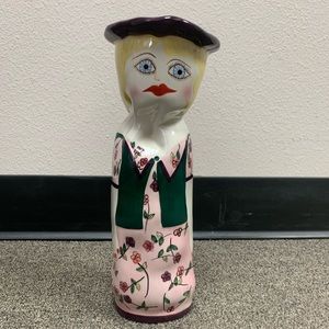 Bella Casa Lady Vase by Susan Paley